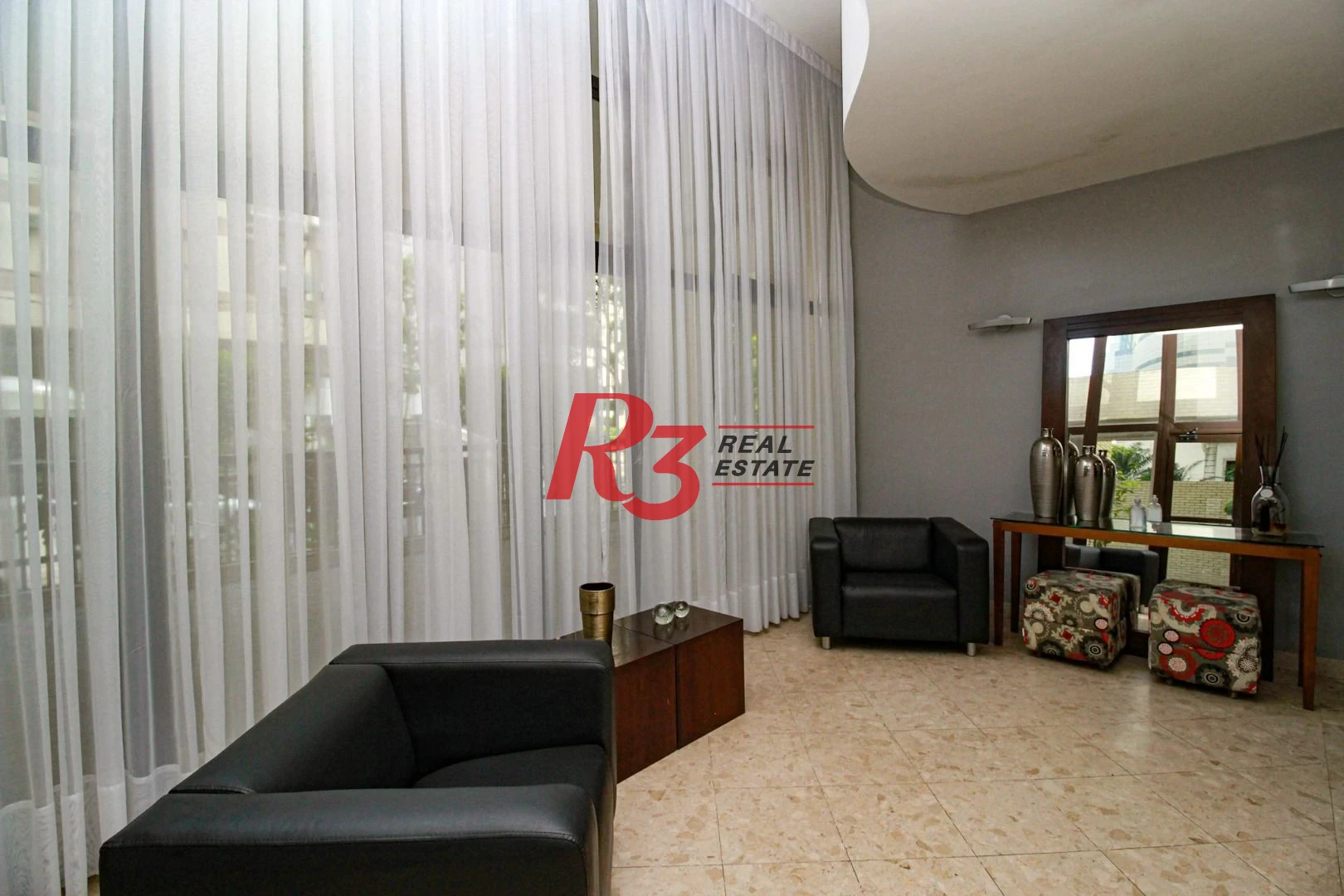 Apartamento à venda, 246 m² por R$ 2.350.000,00 - Boqueirão - Santos/SP