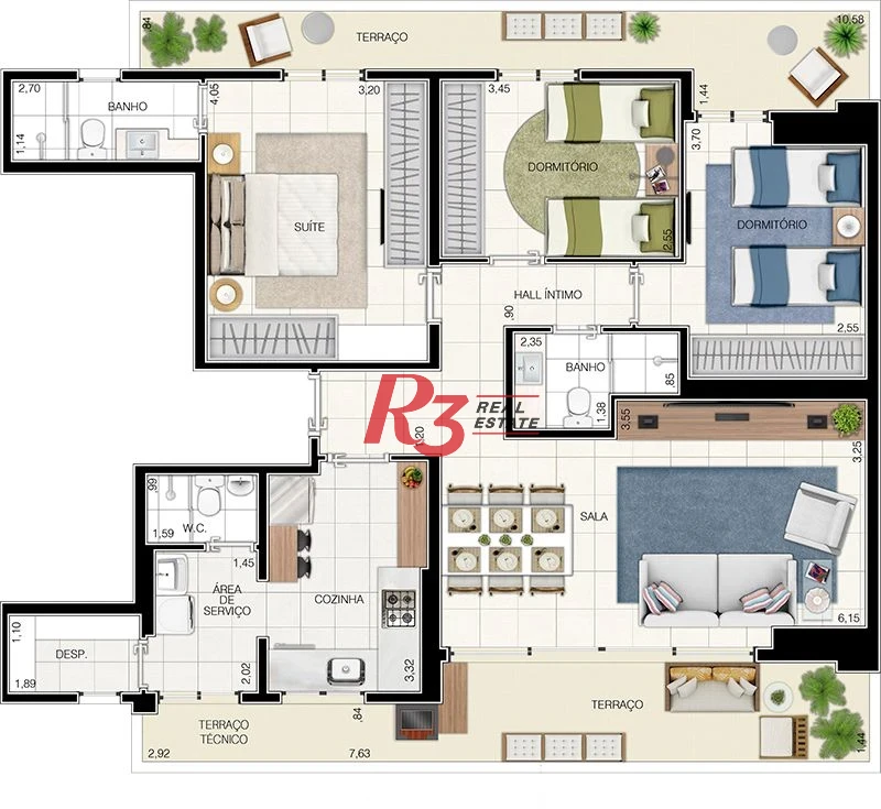 Residencial L'orizzonte