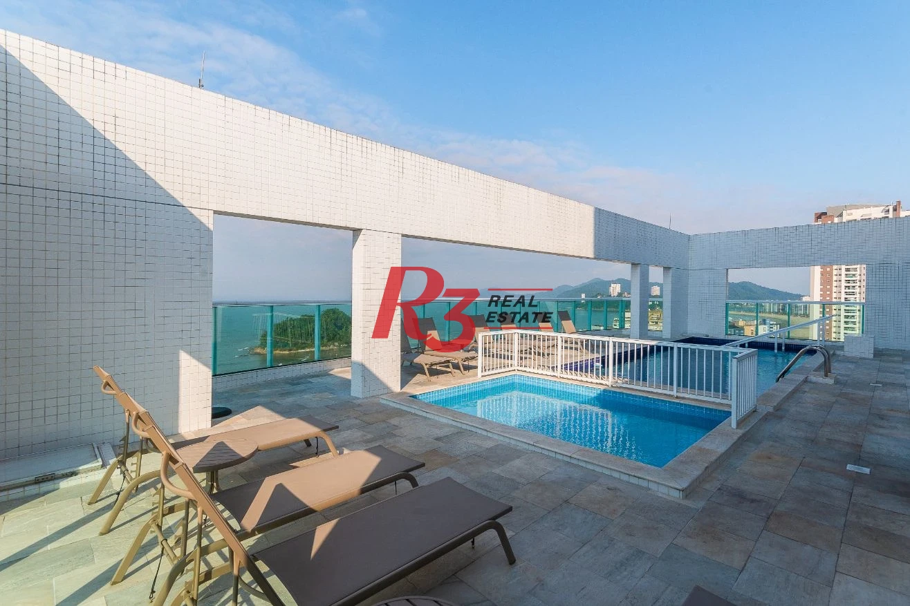Apartamento com 2 dormitórios à venda, 76 m² por R$ 980.000,00 - José Menino - Santos/SP