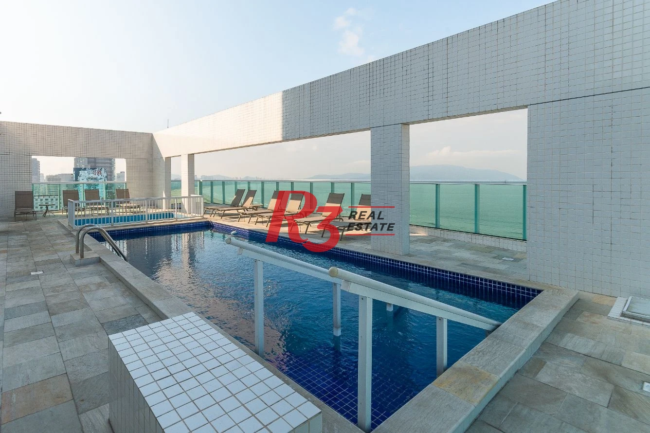 Apartamento com 2 dormitórios à venda, 76 m² por R$ 980.000,00 - José Menino - Santos/SP