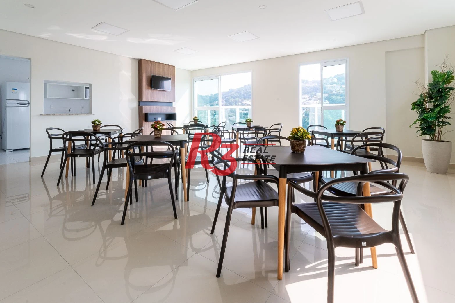Apartamento com 2 dormitórios à venda, 76 m² por R$ 980.000,00 - José Menino - Santos/SP