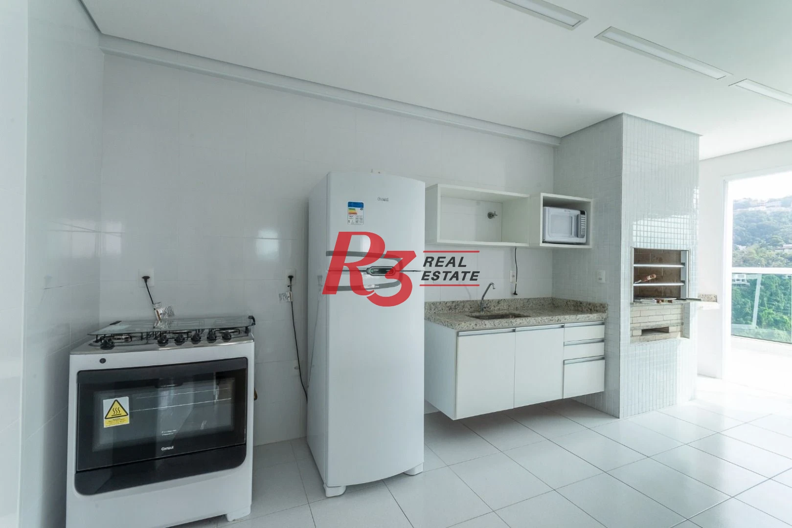 Apartamento com 2 dormitórios à venda, 76 m² por R$ 980.000,00 - José Menino - Santos/SP