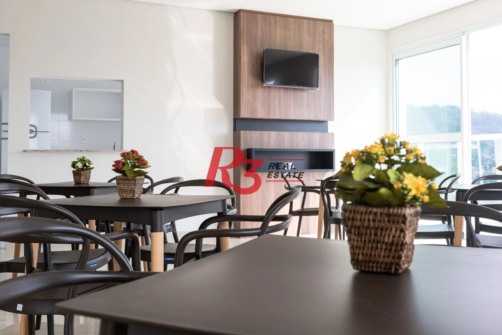 Apartamento com 2 dormitórios à venda, 76 m² por R$ 980.000,00 - José Menino - Santos/SP