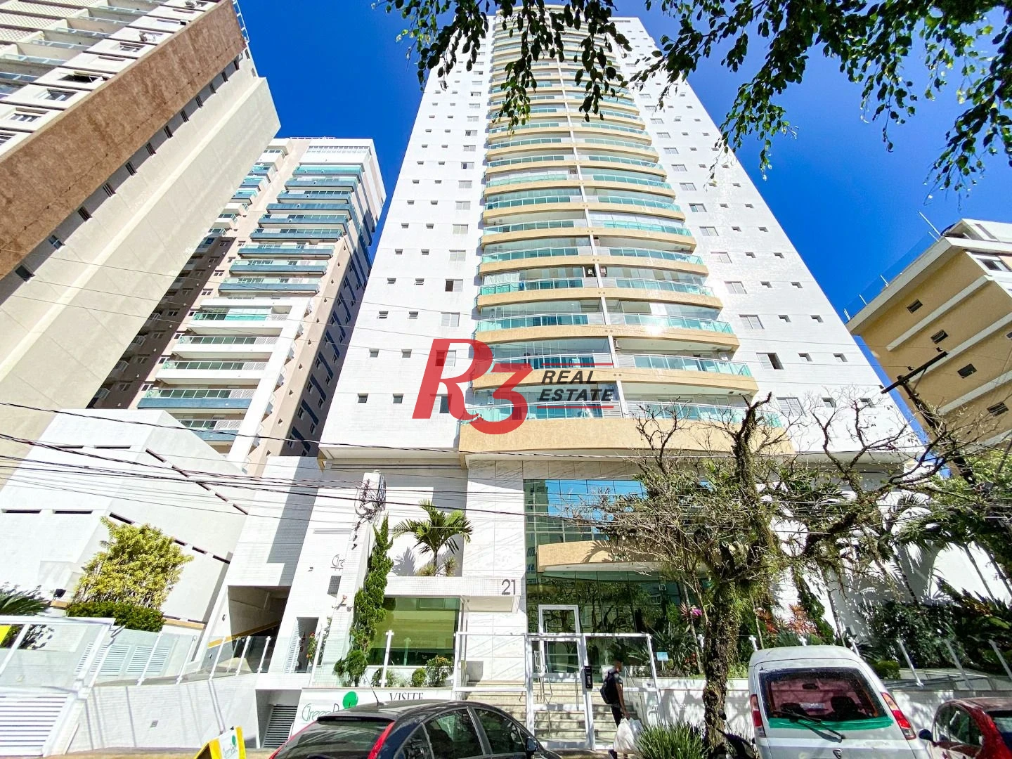 Apartamento com 2 dormitórios à venda, 76 m² por R$ 980.000,00 - José Menino - Santos/SP