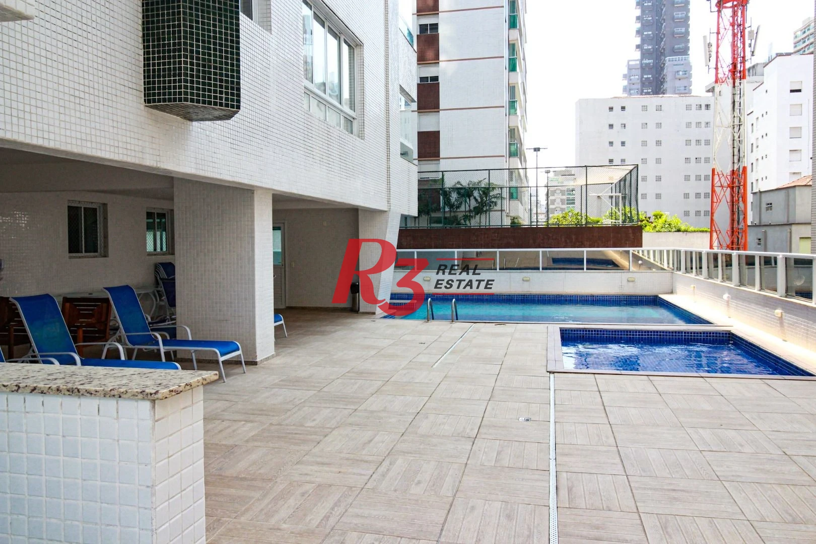 Apartamento à venda, 220 m² por R$ 3.180.000,00 - Pompéia - Santos/SP