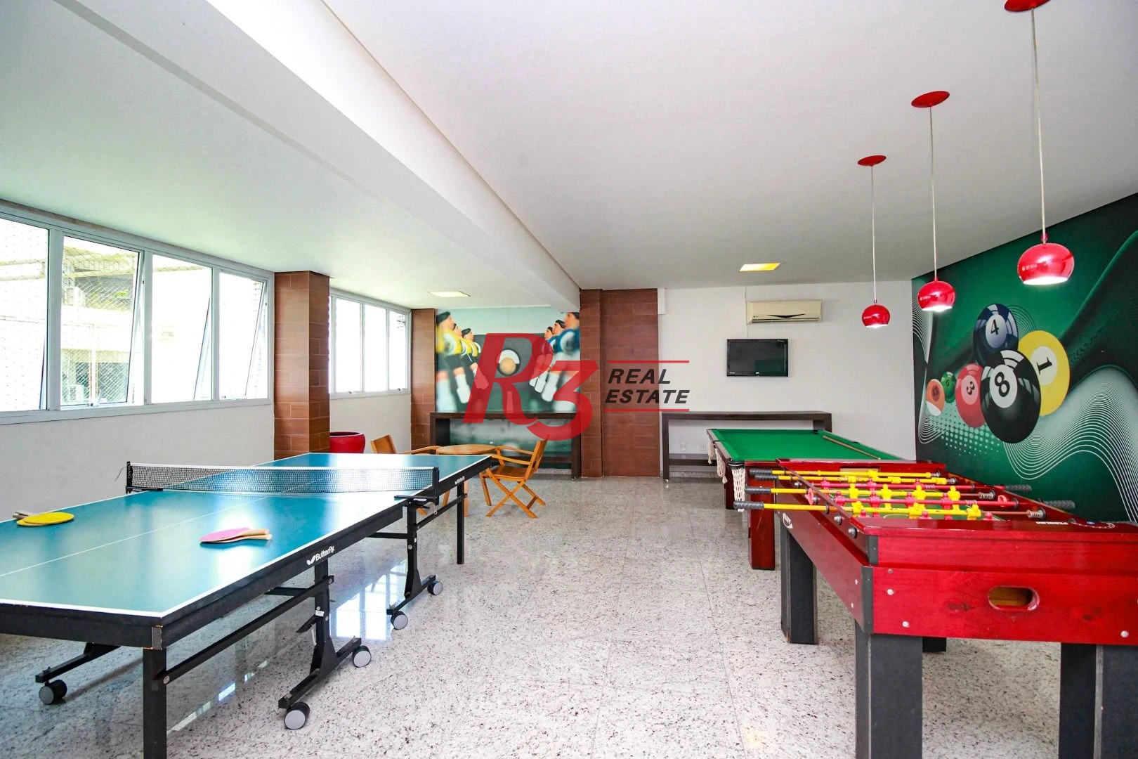 Apartamento à venda, 220 m² por R$ 3.180.000,00 - Pompéia - Santos/SP