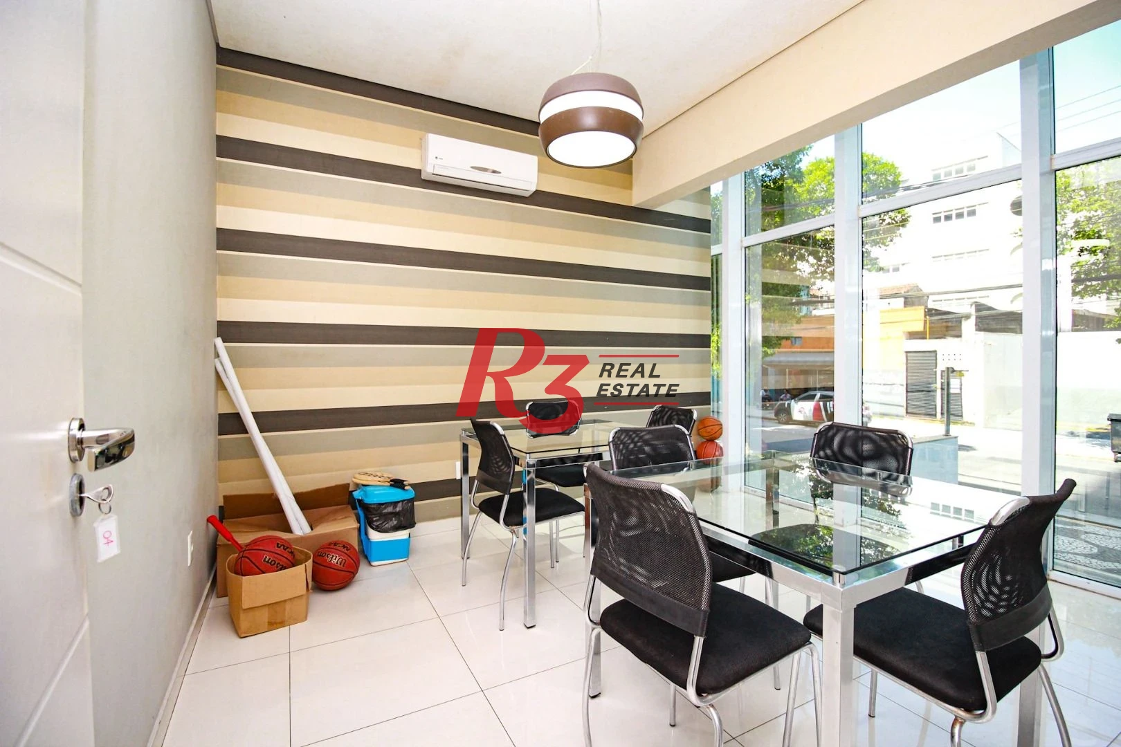 Apartamento à venda, 220 m² por R$ 3.180.000,00 - Pompéia - Santos/SP