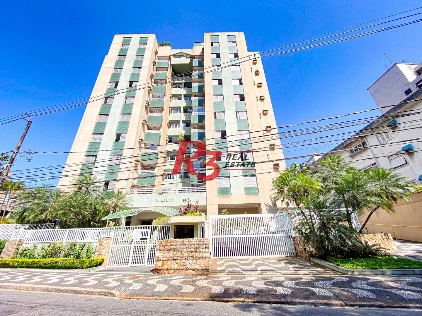 Apartamento com 2 dormitórios para alugar, 71 m² por R$ 3.700,02/mês - Vila Matias - Santos/SP