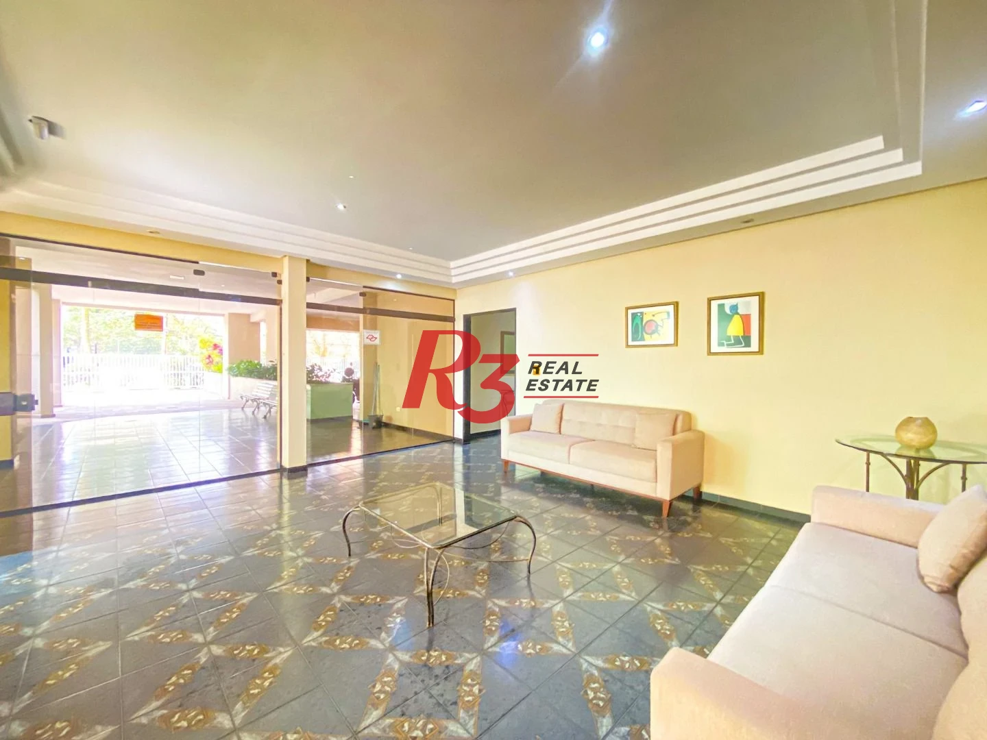 Apartamento com 2 dormitórios para alugar, 71 m² por R$ 3.700,02/mês - Vila Matias - Santos/SP