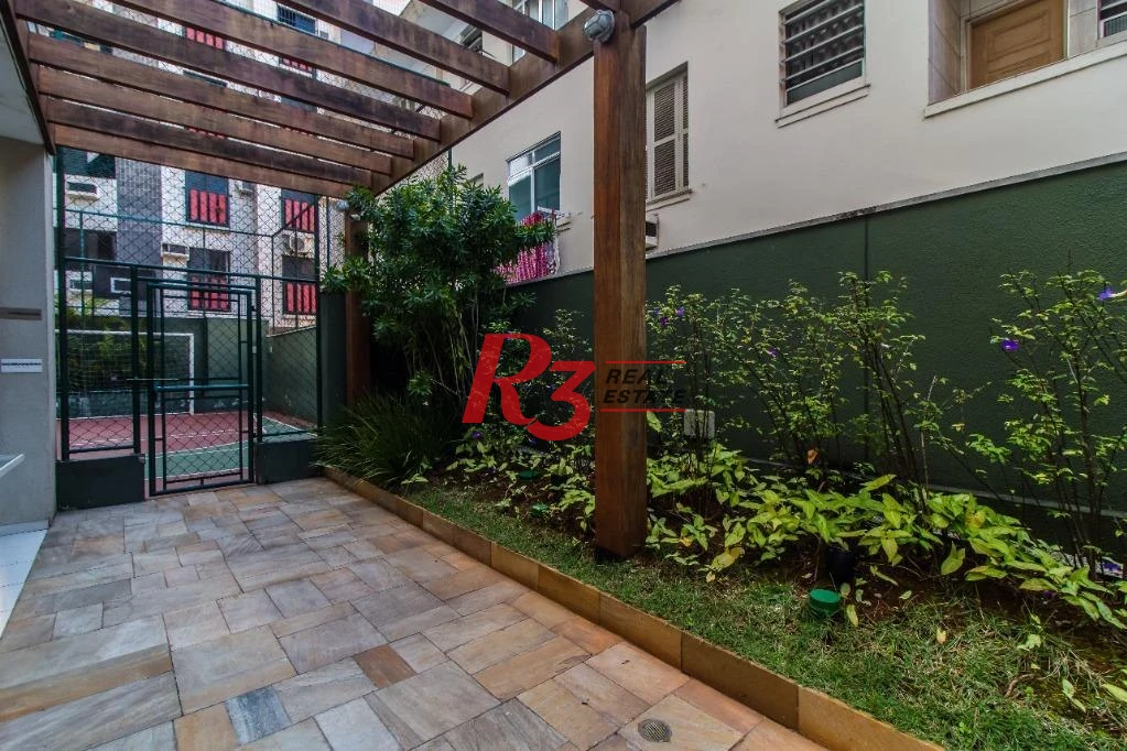 Apartamento com 2 dormitórios à venda, 63 m² por R$ 669.000,00 - Campo Grande - Santos/SP