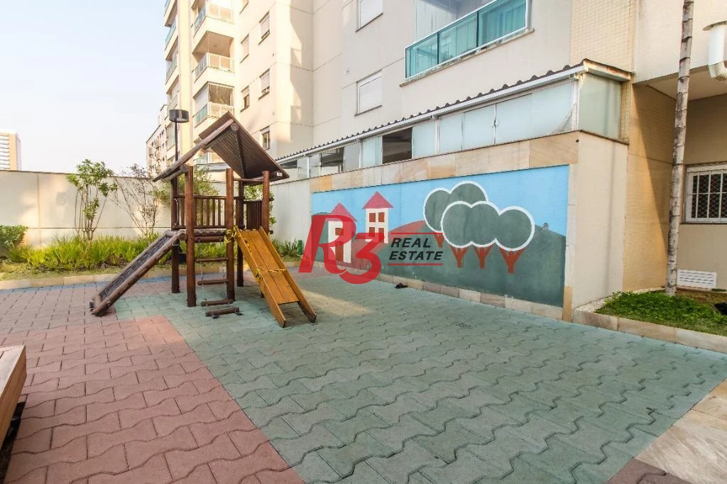 Apartamento com 2 dormitórios à venda, 63 m² por R$ 669.000,00 - Campo Grande - Santos/SP