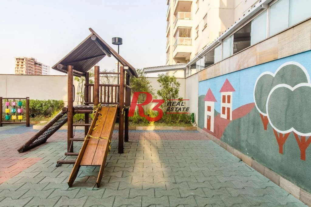 Apartamento com 2 dormitórios à venda, 63 m² por R$ 669.000,00 - Campo Grande - Santos/SP