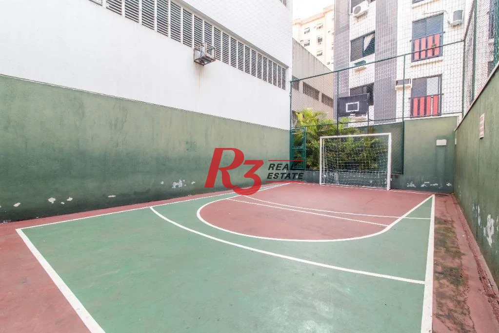 Apartamento com 2 dormitórios à venda, 63 m² por R$ 669.000,00 - Campo Grande - Santos/SP