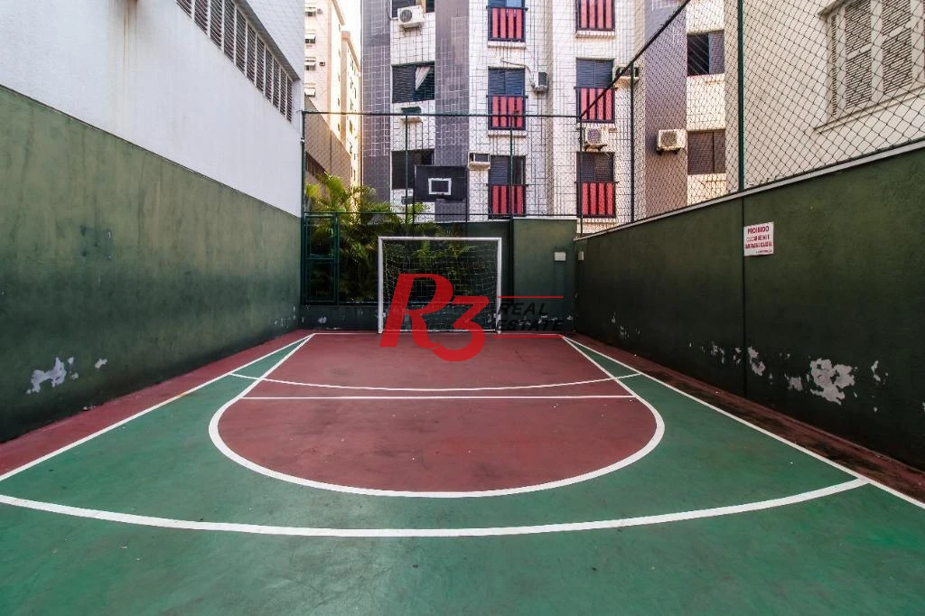 Apartamento com 2 dormitórios à venda, 63 m² por R$ 669.000,00 - Campo Grande - Santos/SP