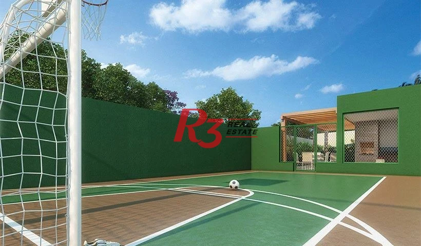 Apartamento com 2 dormitórios à venda, 63 m² por R$ 669.000,00 - Campo Grande - Santos/SP