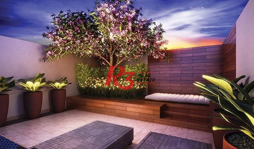 Apartamento com 2 dormitórios à venda, 63 m² por R$ 669.000,00 - Campo Grande - Santos/SP