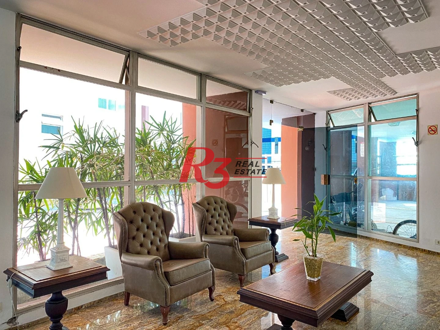 Apartamento com 3 dormitórios para alugar, 161 m² por R$ 6.000,00/mês - Gonzaga - Santos/SP