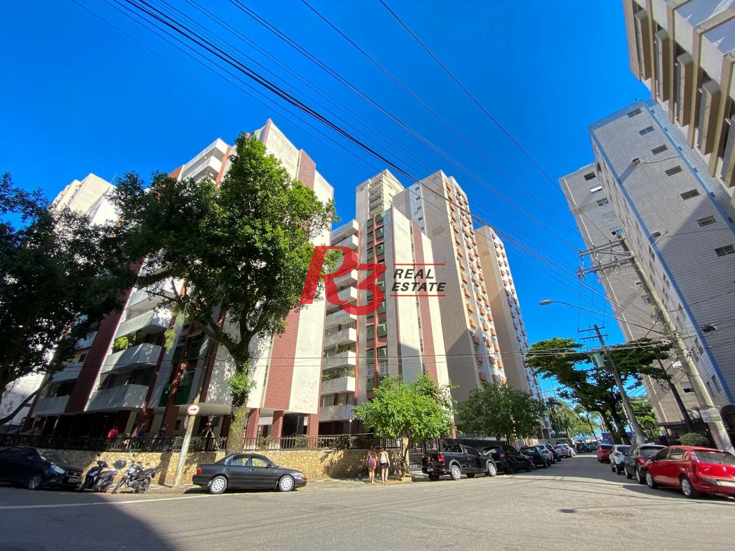 Apartamento com 3 dormitórios para alugar, 161 m² por R$ 6.000,00/mês - Gonzaga - Santos/SP