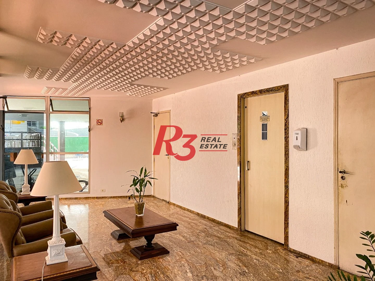 Apartamento com 3 dormitórios para alugar, 161 m² por R$ 6.000,00/mês - Gonzaga - Santos/SP