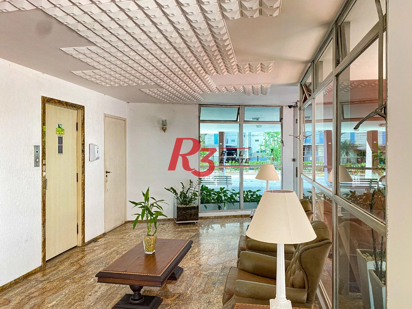 Apartamento com 3 dormitórios para alugar, 161 m² por R$ 6.000,00/mês - Gonzaga - Santos/SP