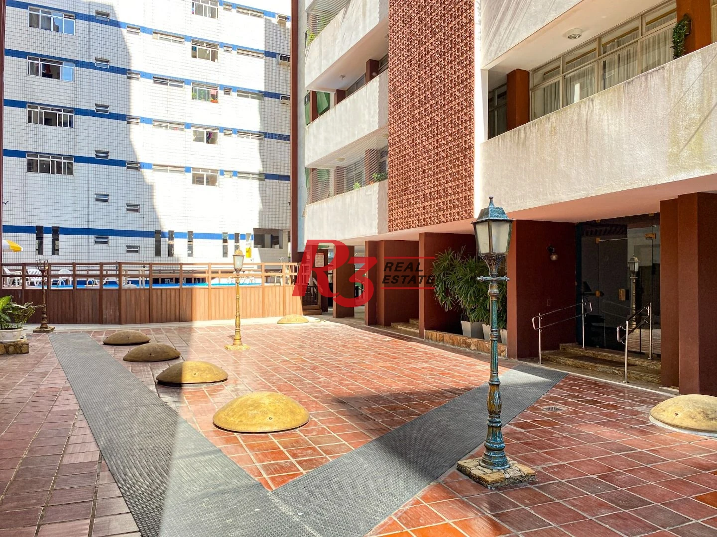 Apartamento com 3 dormitórios para alugar, 161 m² por R$ 6.000,00/mês - Gonzaga - Santos/SP