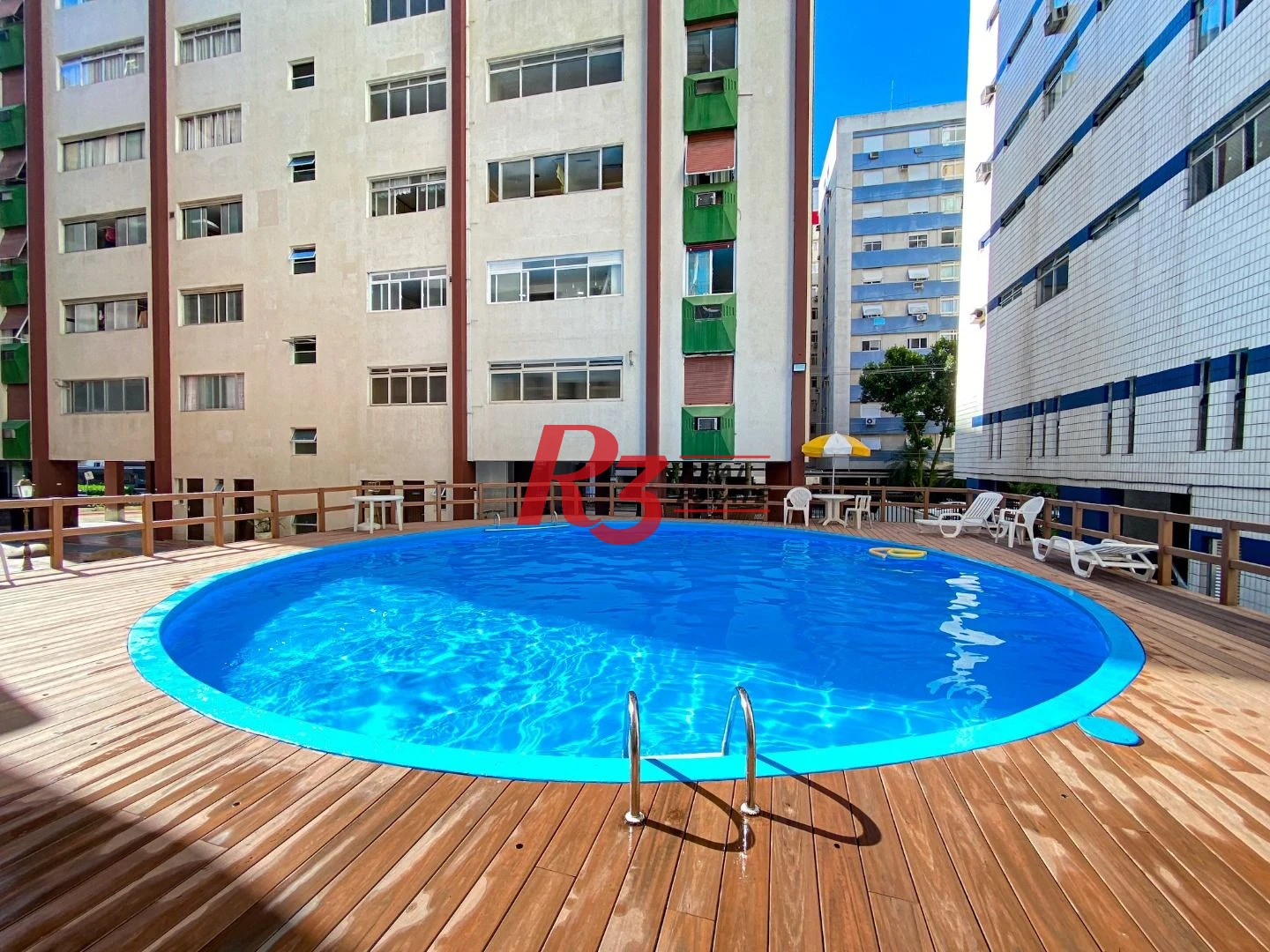 Apartamento com 3 dormitórios para alugar, 161 m² por R$ 6.000,00/mês - Gonzaga - Santos/SP