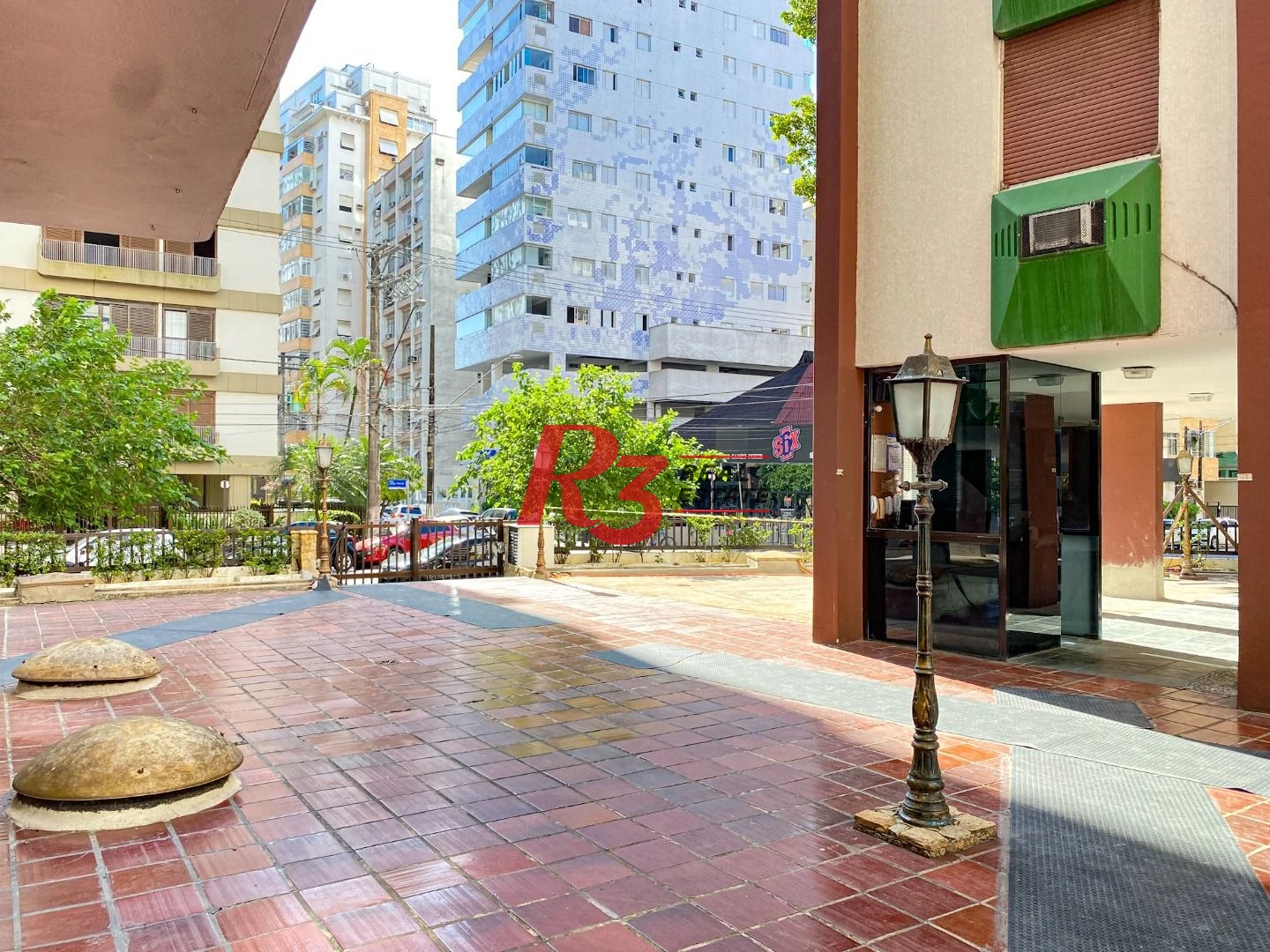 Apartamento com 3 dormitórios para alugar, 161 m² por R$ 6.000,00/mês - Gonzaga - Santos/SP