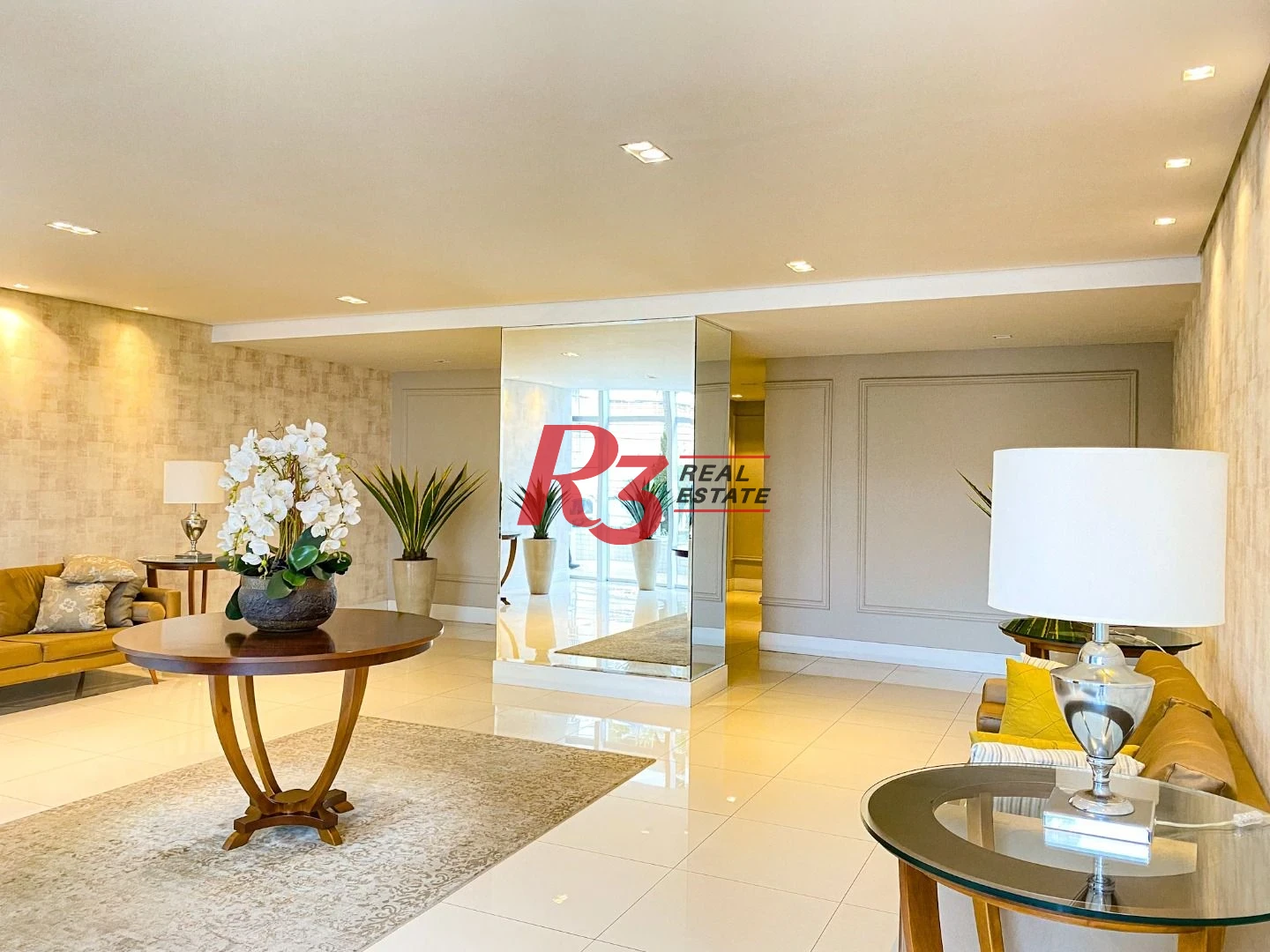 Apartamento com 2 dormitórios para alugar, 84 m² por R$ 9.000,00/mês - Vila Belmiro - Santos/SP