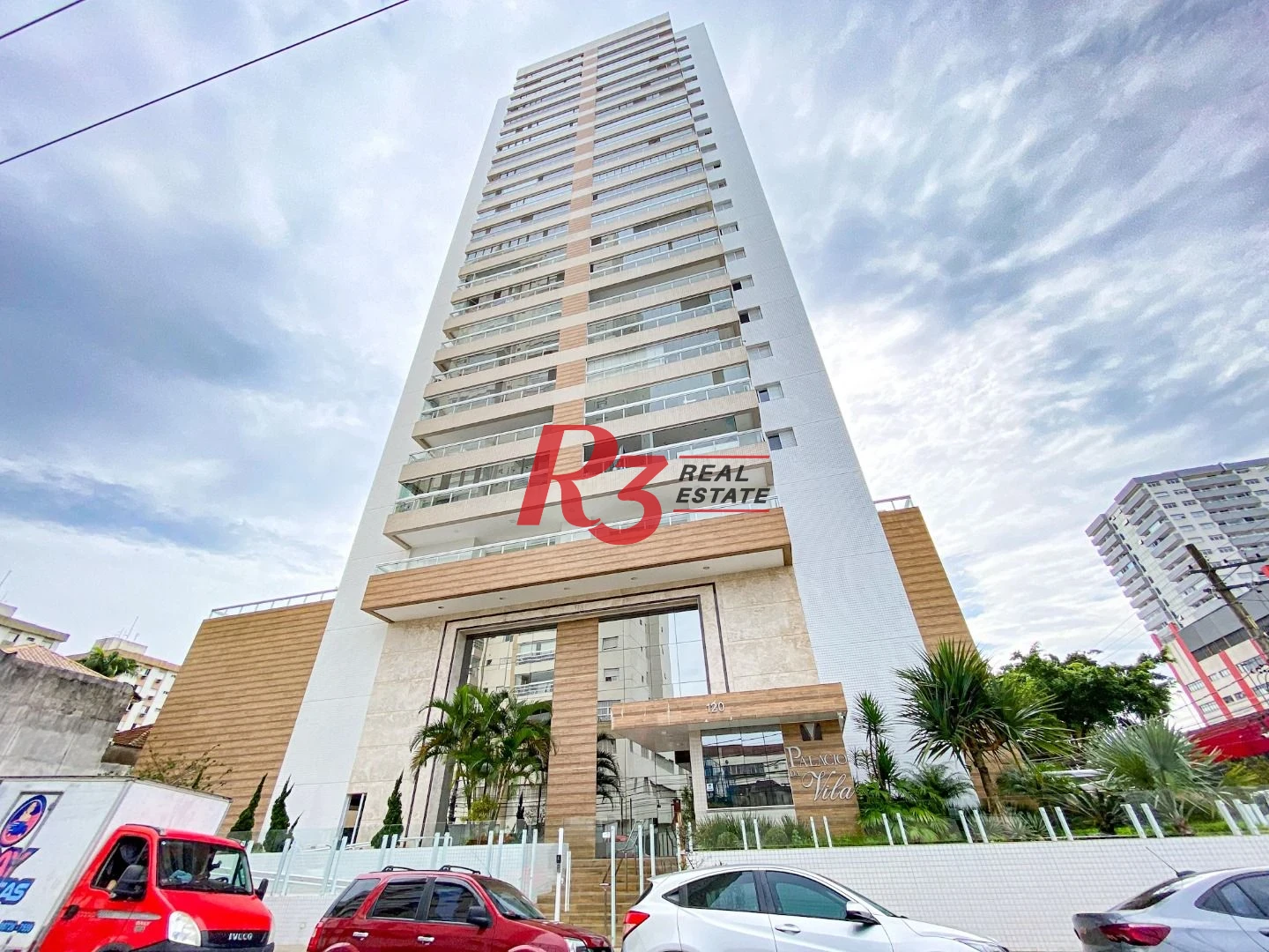 Apartamento com 2 dormitórios para alugar, 84 m² por R$ 9.000,00/mês - Vila Belmiro - Santos/SP