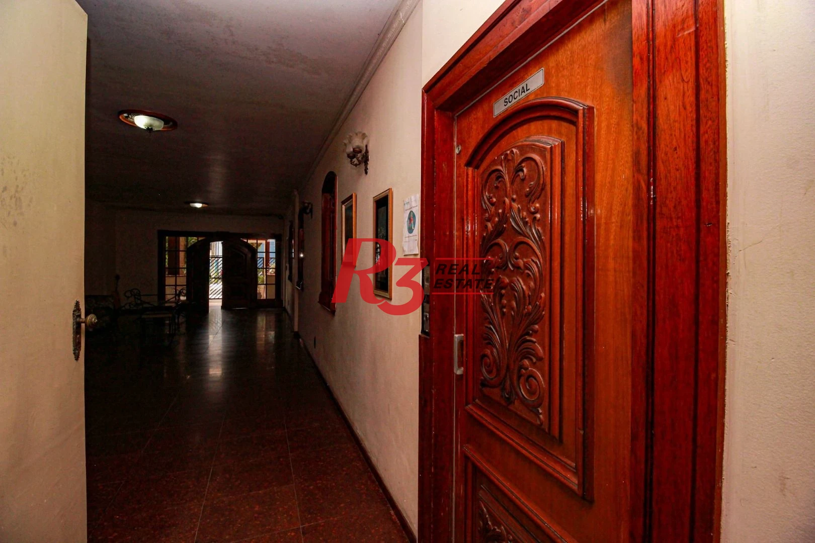 Apartamento com 4 dormitórios para alugar, 183 m² por R$ 5.100,00/mês - Gonzaga - Santos/SP