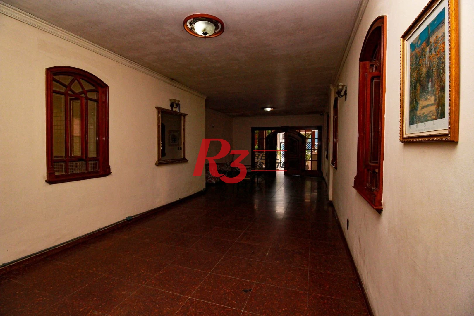 Apartamento com 4 dormitórios para alugar, 183 m² por R$ 5.100,00/mês - Gonzaga - Santos/SP
