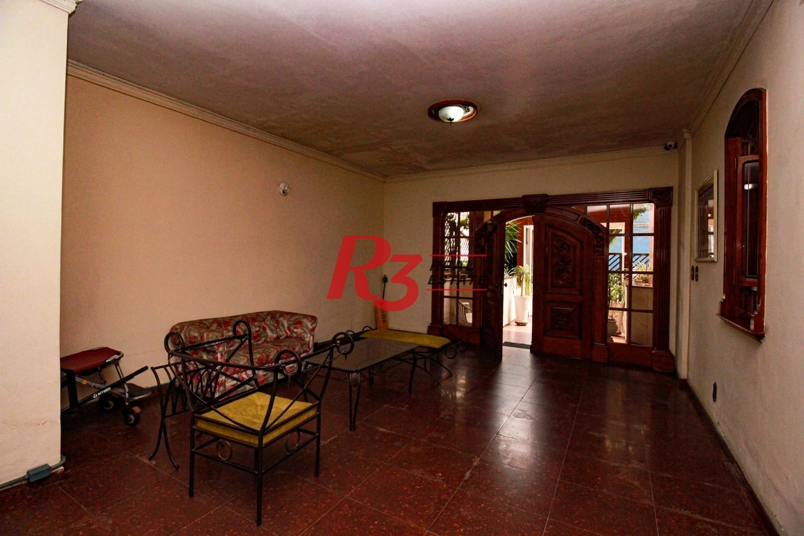 Apartamento com 4 dormitórios para alugar, 183 m² por R$ 5.100,00/mês - Gonzaga - Santos/SP