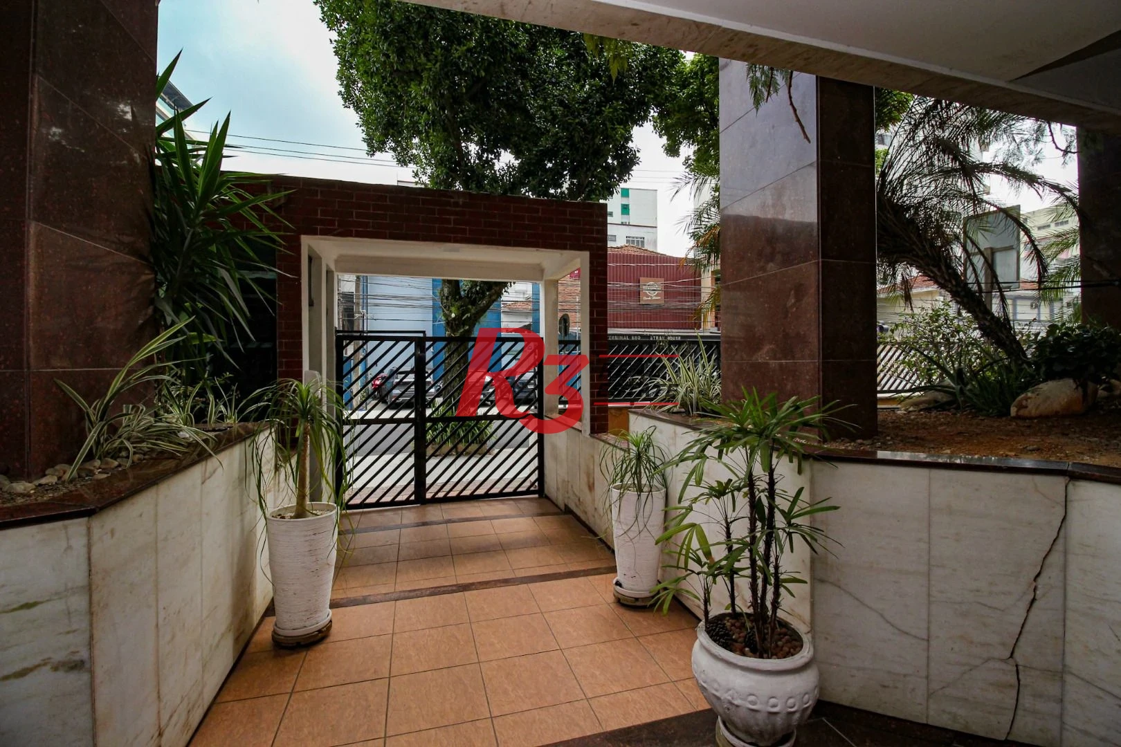 Apartamento com 4 dormitórios para alugar, 183 m² por R$ 5.100,00/mês - Gonzaga - Santos/SP