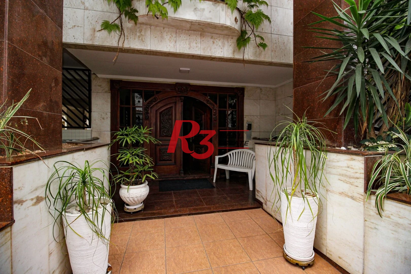 Apartamento com 4 dormitórios para alugar, 183 m² por R$ 5.100,00/mês - Gonzaga - Santos/SP