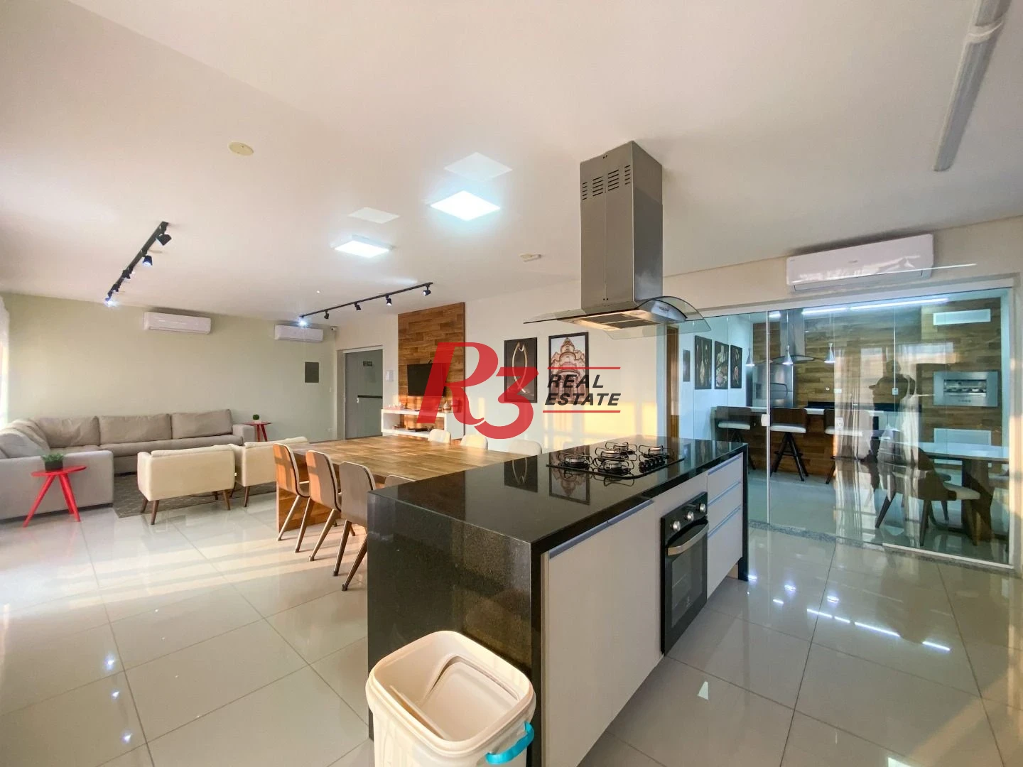 Apartamento com 2 dormitórios para alugar, 59 m² por R$ 4.400,00/mês - Vila Matias - Santos/SP