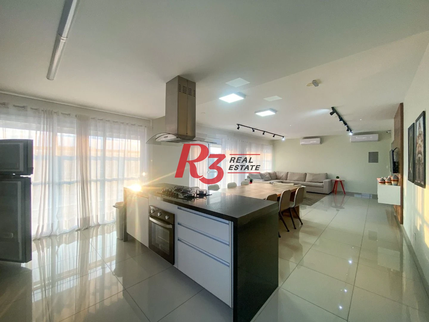 Apartamento com 2 dormitórios para alugar, 59 m² por R$ 4.400,00/mês - Vila Matias - Santos/SP
