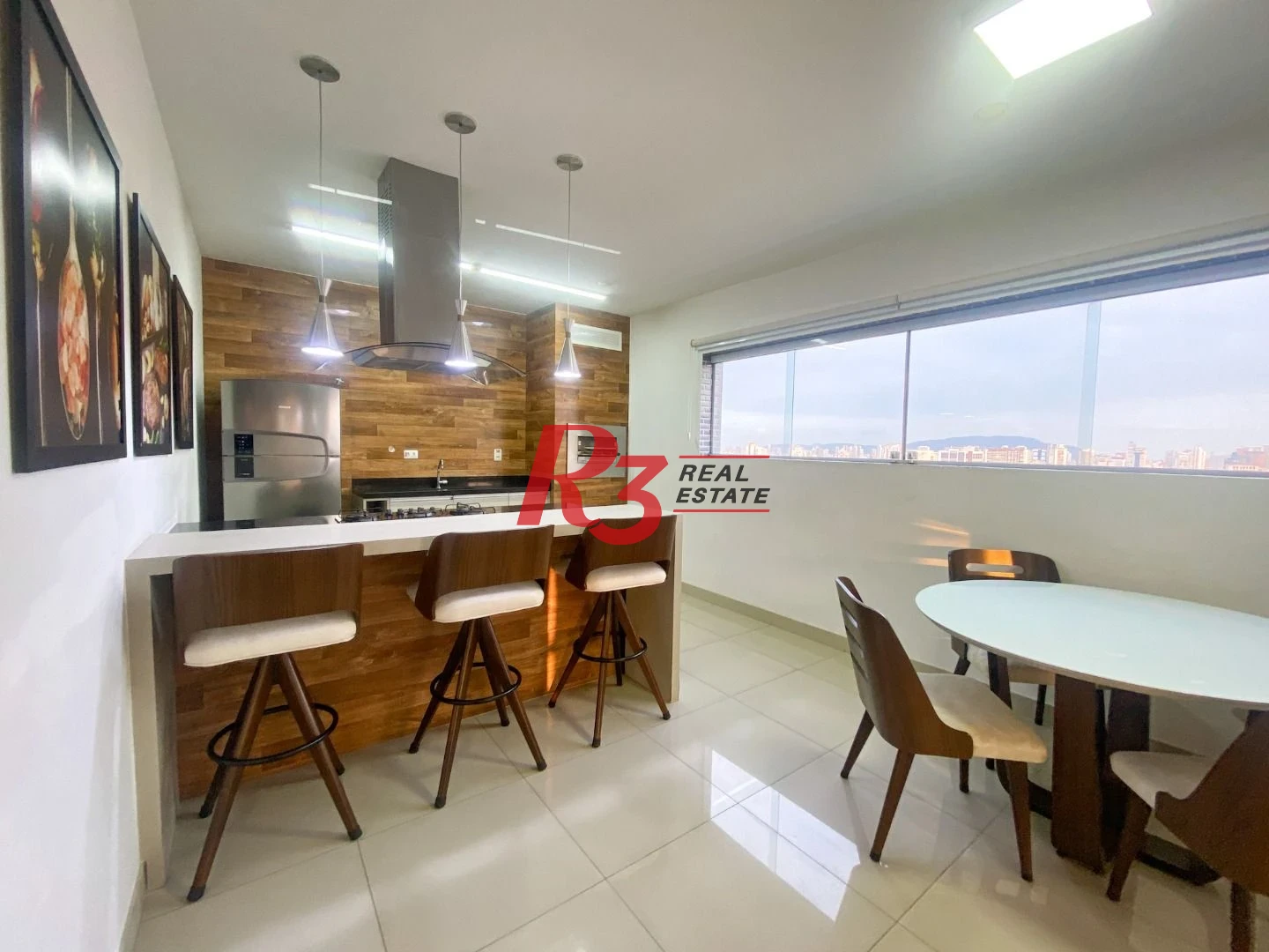 Apartamento com 2 dormitórios para alugar, 59 m² por R$ 4.400,00/mês - Vila Matias - Santos/SP