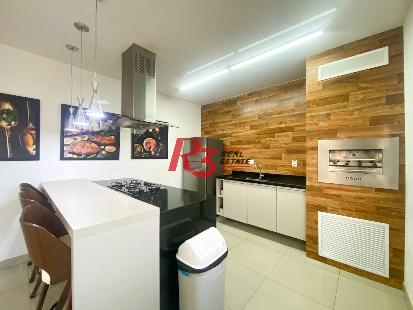 Apartamento com 2 dormitórios para alugar, 59 m² por R$ 4.400,00/mês - Vila Matias - Santos/SP