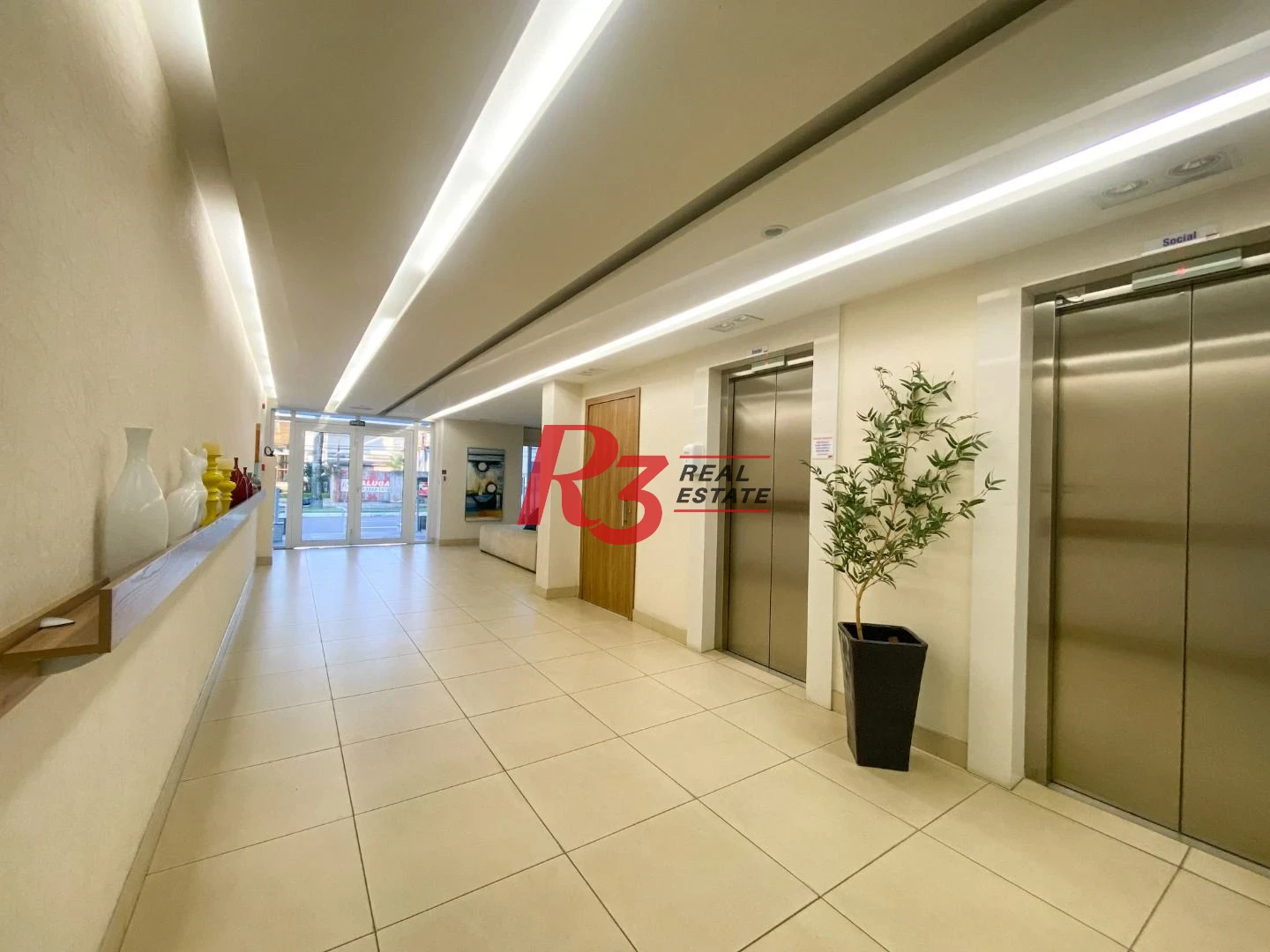 Apartamento com 2 dormitórios para alugar, 59 m² por R$ 4.400,00/mês - Vila Matias - Santos/SP