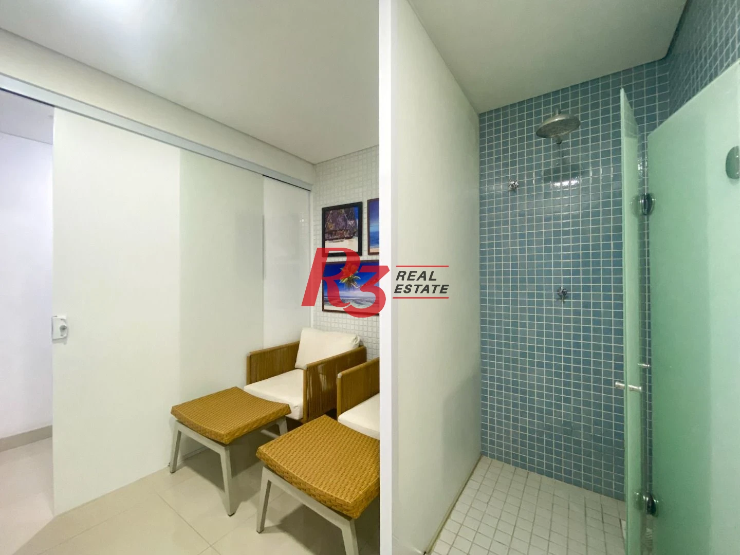 Apartamento com 2 dormitórios para alugar, 59 m² por R$ 4.400,00/mês - Vila Matias - Santos/SP
