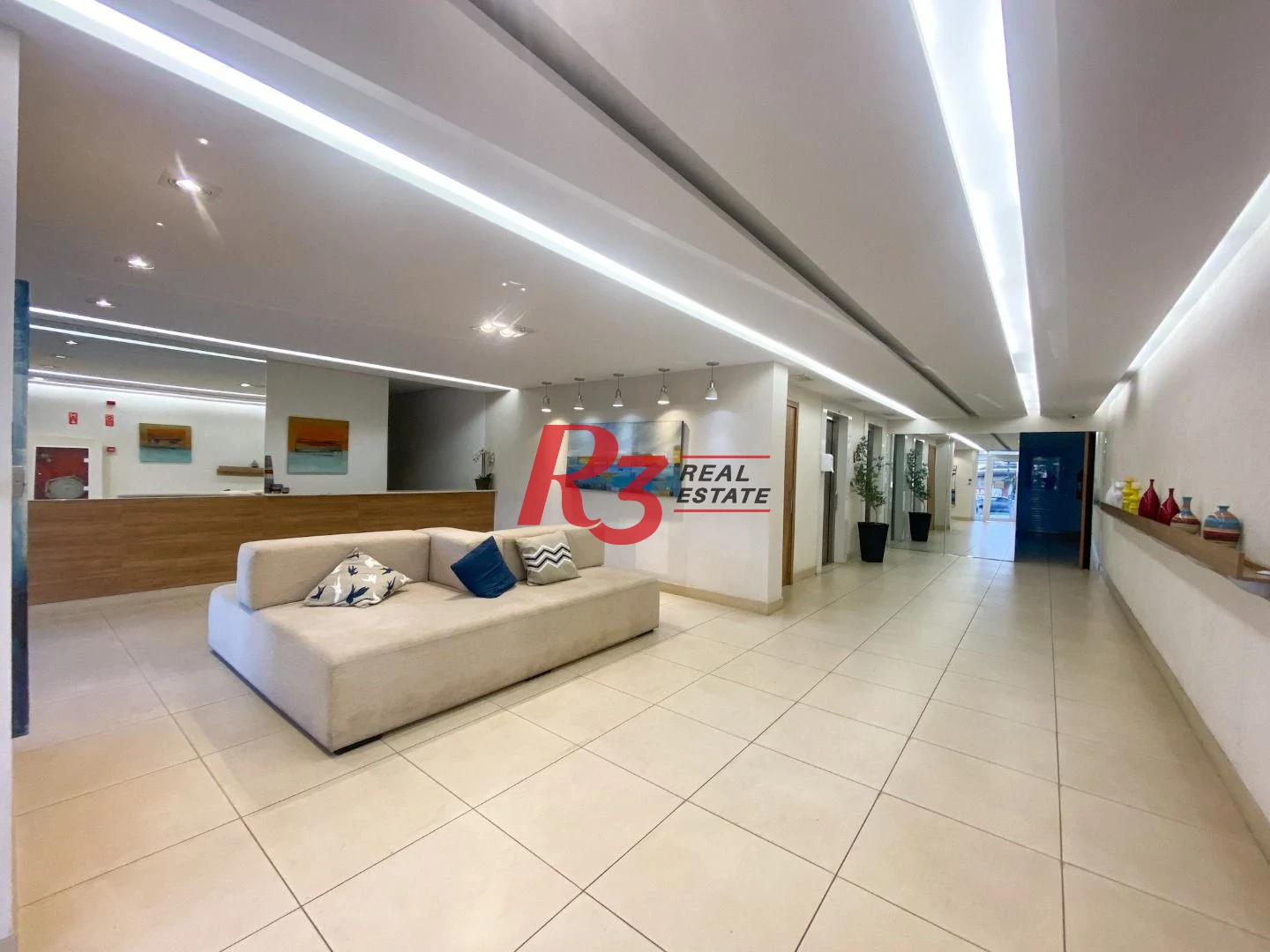 Apartamento com 2 dormitórios para alugar, 59 m² por R$ 4.400,00/mês - Vila Matias - Santos/SP