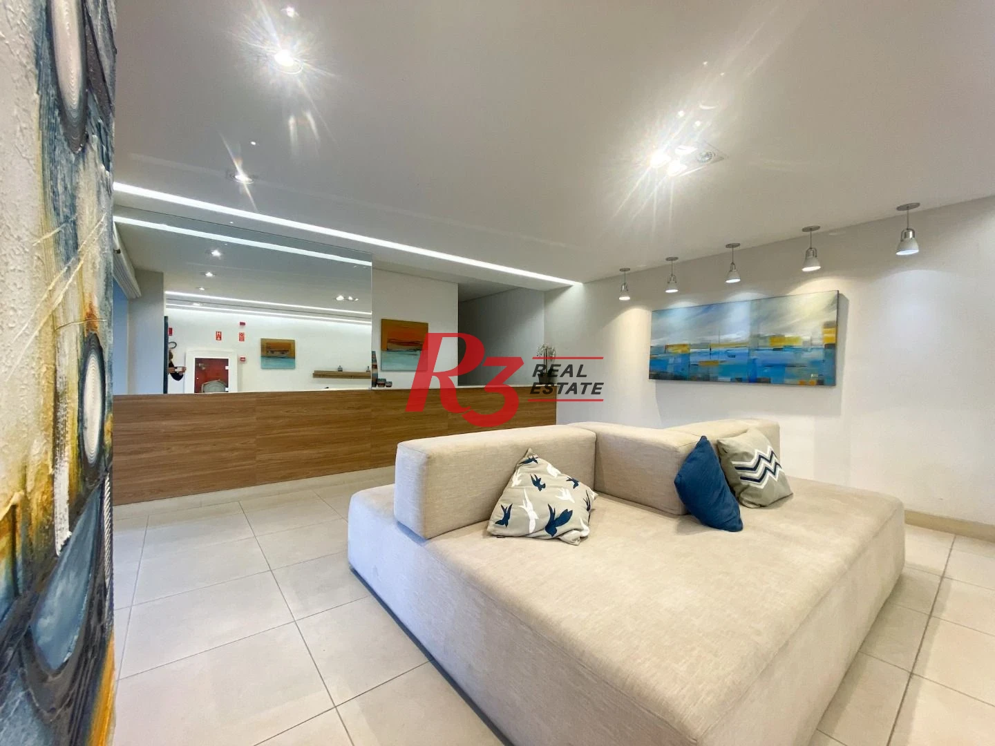 Apartamento com 2 dormitórios para alugar, 59 m² por R$ 4.400,00/mês - Vila Matias - Santos/SP