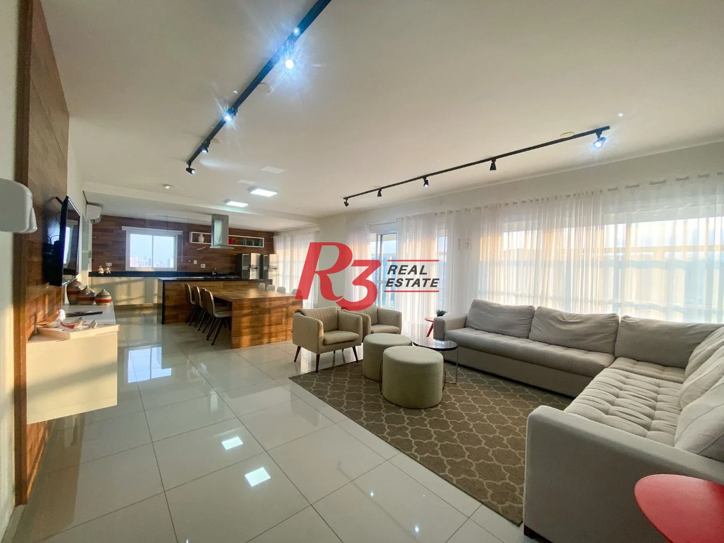 Apartamento com 2 dormitórios para alugar, 59 m² por R$ 4.400,00/mês - Vila Matias - Santos/SP