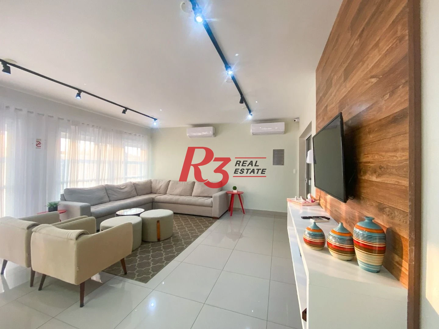Apartamento com 2 dormitórios para alugar, 59 m² por R$ 4.400,00/mês - Vila Matias - Santos/SP