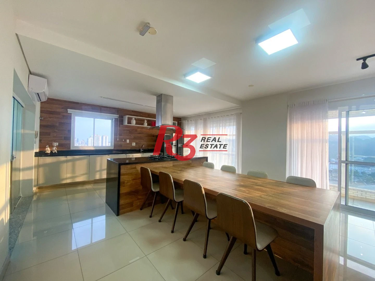 Apartamento com 2 dormitórios para alugar, 59 m² por R$ 4.400,00/mês - Vila Matias - Santos/SP