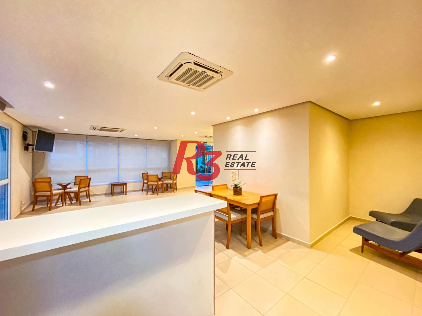 Apartamento à venda, 171 m² por R$ 2.980.000,00 - Embaré - Santos/SP
