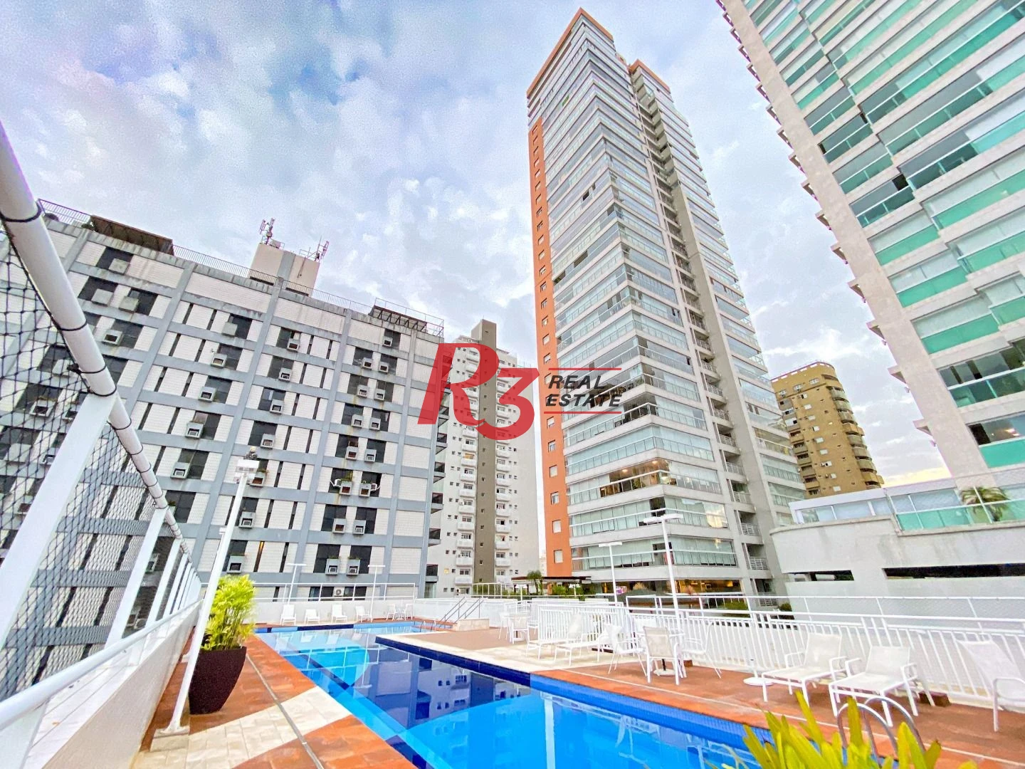 Apartamento à venda, 171 m² por R$ 2.980.000,00 - Embaré - Santos/SP