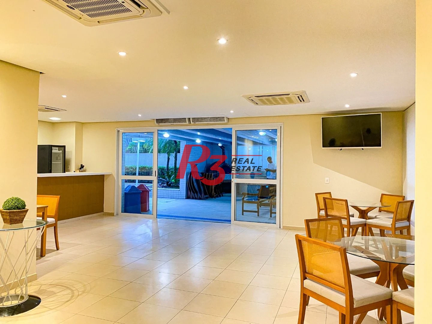 Apartamento à venda, 171 m² por R$ 2.980.000,00 - Embaré - Santos/SP