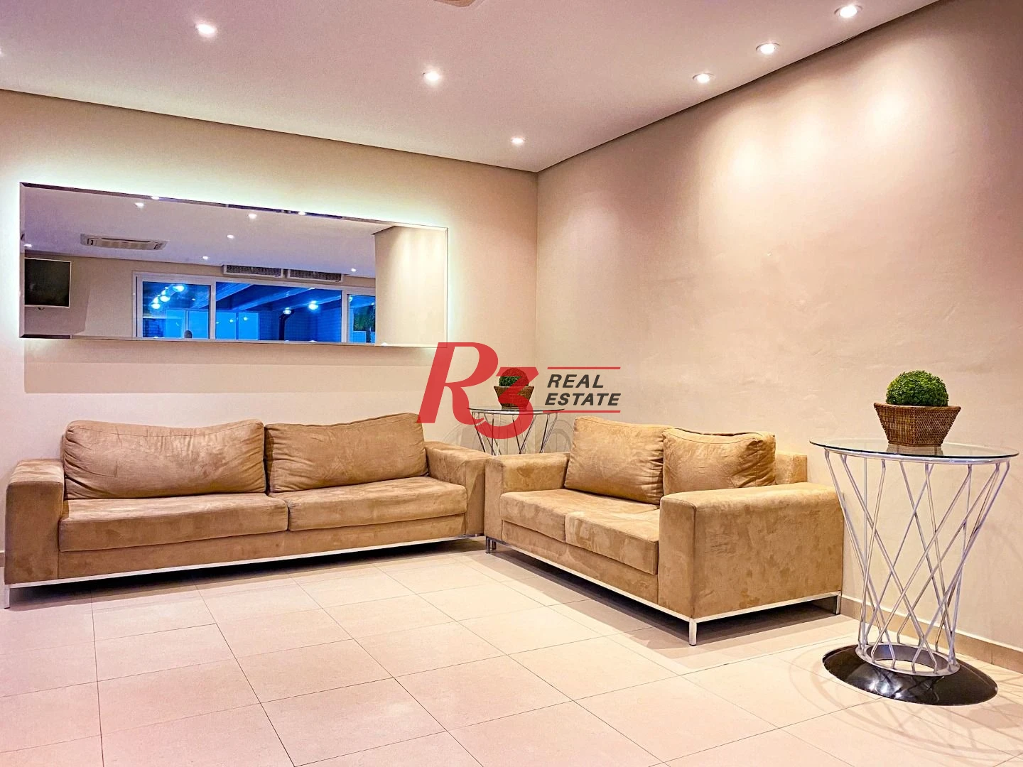 Apartamento à venda, 171 m² por R$ 2.980.000,00 - Embaré - Santos/SP