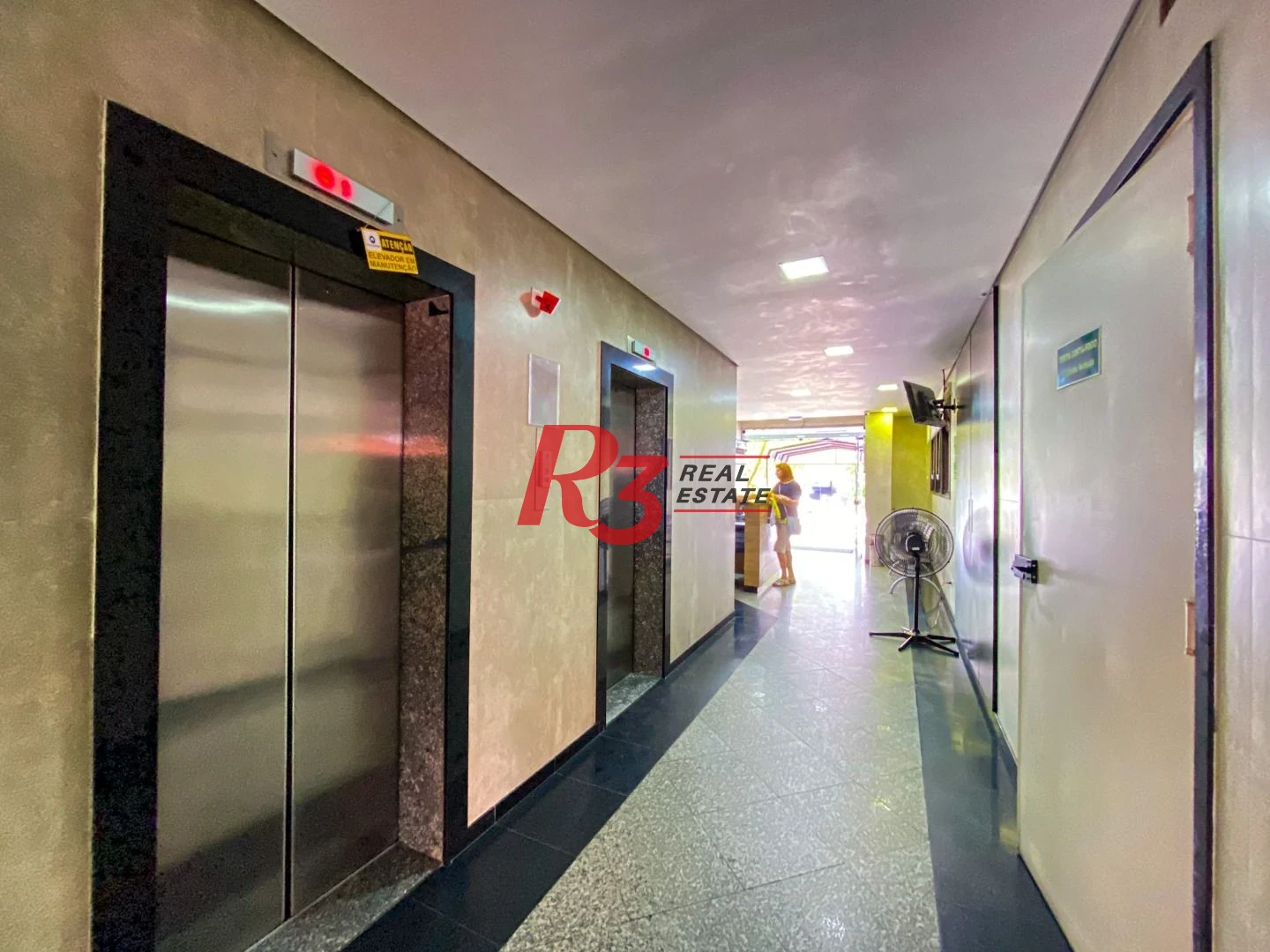 Sala para alugar, 65 m² por R$ 2.500,02/mês - Campo Grande - Santos/SP